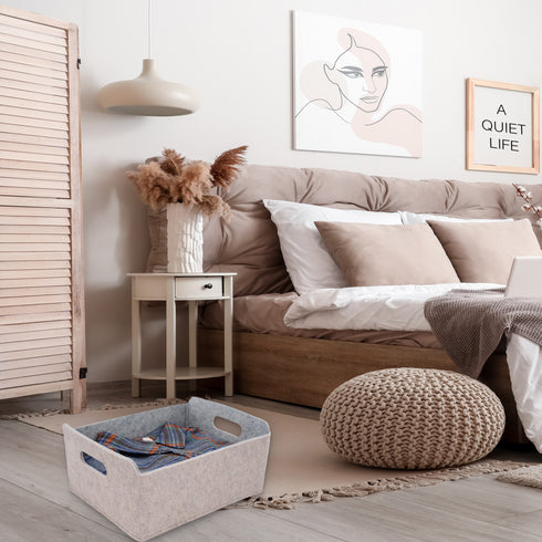3-piece Storage Bin Basket